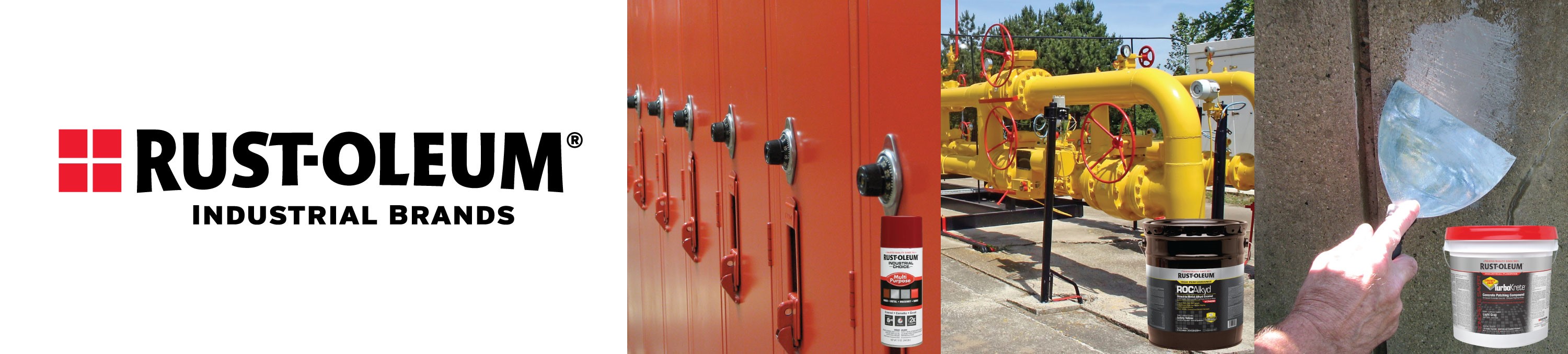 Rust-Oleum. Industrial Brand