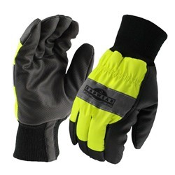 Radians Radwear® Silver Series™ Hi-Vis Thermal Lined Gloves