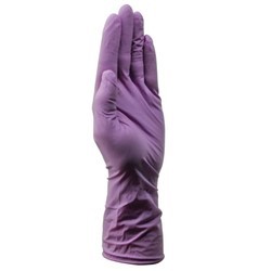 Honeywell 5 mil Powder-Free 12" Tri-Polymer Disposable Gloves 100/Box