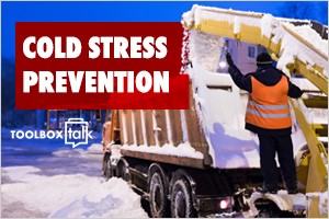 Cold Stress Prevention Toolbox Talk Kit