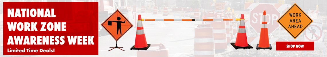 National Work Zone Awareness Week. Limited Time Deals! Shop now!