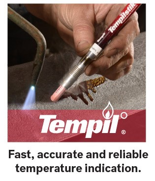 Tempil® Fast, accurate and reliable temperature indication.