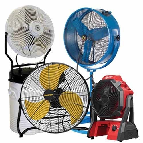 Cooling and Misting Fans