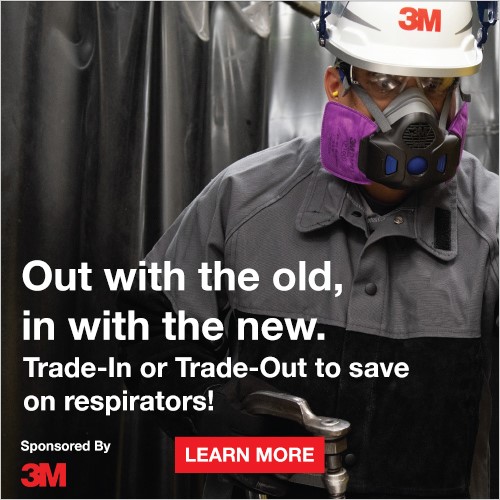 Out with the old, in with the new. Trade-in or Trade-Out to save on respirators!