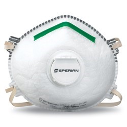 Honeywell North® Saf-T-Fit® Plus N95 Exhalation Valve Disposable Respirator Masks, 20/Box