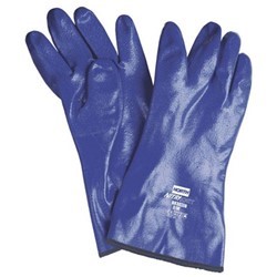 Honeywell Nitri-Knit™ Supported Nitrile Gloves - 12"