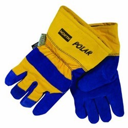 Honeywell North® Polar Insulated Leather Palm Work Gloves