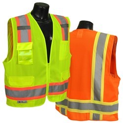 Radians Class 2 Hi-Vis Two Tone Surveyor's Traffic Safety Vest