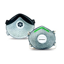 Honeywell North® Saf-T-Fit® Plus N99 Exhalation Valve Disposable Respirator Masks 10/Box