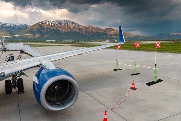 Wing Tip Barrier System
