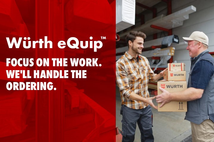 Würth eQuip™ Voucher Program