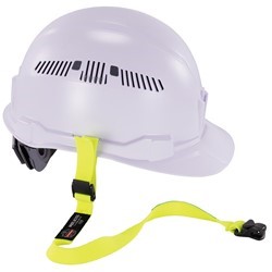 Ergodyne® Squids® 3155 Elastic with Clamp Hard Hat Lanyard