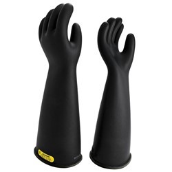 Honeywell Salisbury 16" Class 2 Natural Rubber Linemen's Gloves