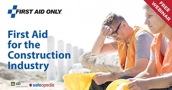 First Aid for the Construction Industry. Join this free on-demand webinar.