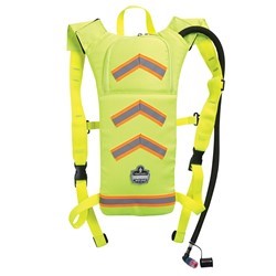 Ergodyne® Chill-Its® Low Profile Hi-Vis Lime Hydration Pack