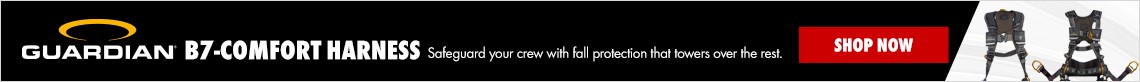 Guardian B7-Comfort Harness. Safeguard your crew with fall protection that towers over the rest. Click here to shop now!