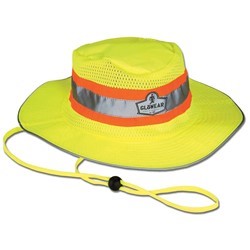 Ergodyne® Reflective Hi-Vis Ranger Hat & Cooling Towel