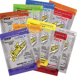 Sqwincher® Fast Pack® Single Serve Instant Drink Mix, 50/Box