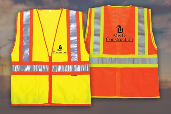 vests with logos