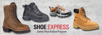 Shoe Express Safety Shoe & Boot Program