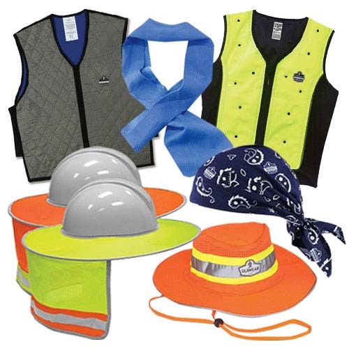 Heat Relief Clothing and Accessories