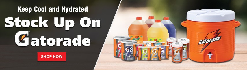 Free Ice Chest with your $150 Gatorade Purchase, shop all Gatorade products