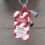 Lockout Tagout device